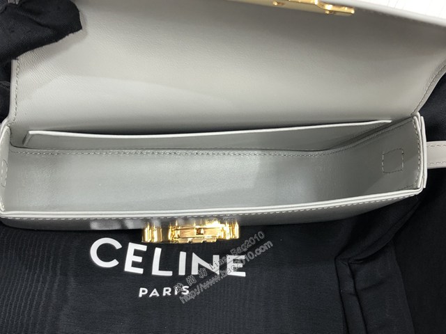 Celine專櫃2022新款Triomphe Shoulder Bag 194143 賽琳最新款凱旋門腋下包 sldj2415
